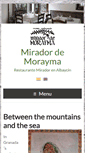 Mobile Screenshot of miradordemorayma.com